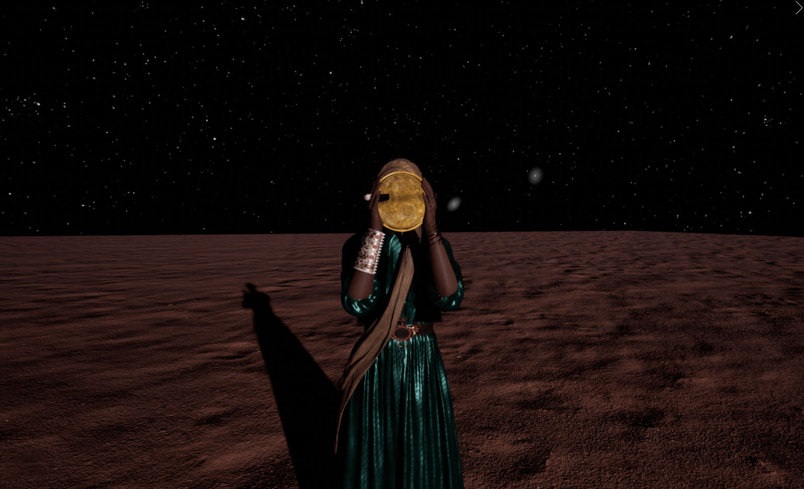 Morehshin Allahyari, Speculations on Capture, 2024