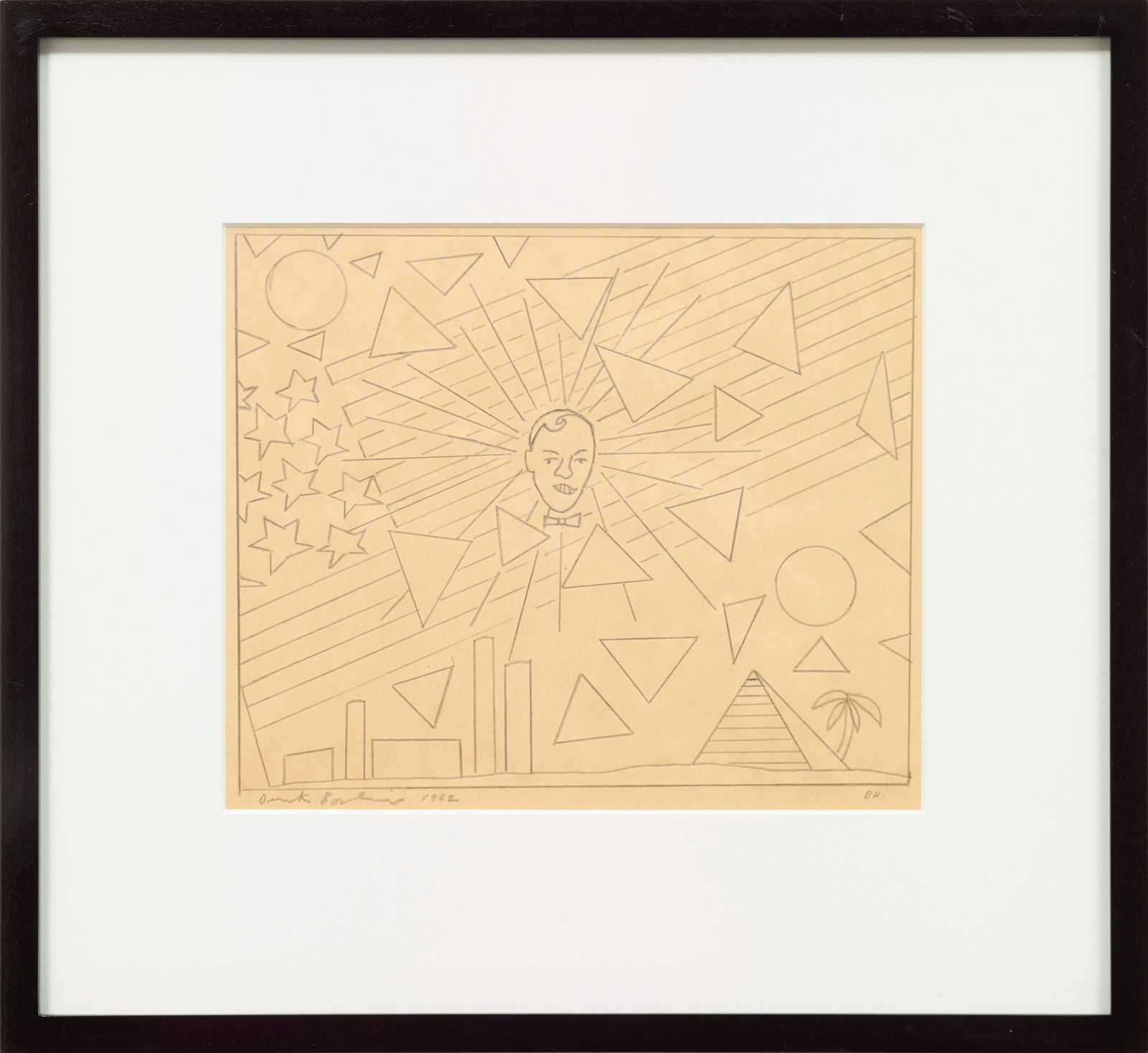 Derek Boshier, Bill Hayley and The Comets #1, 1960