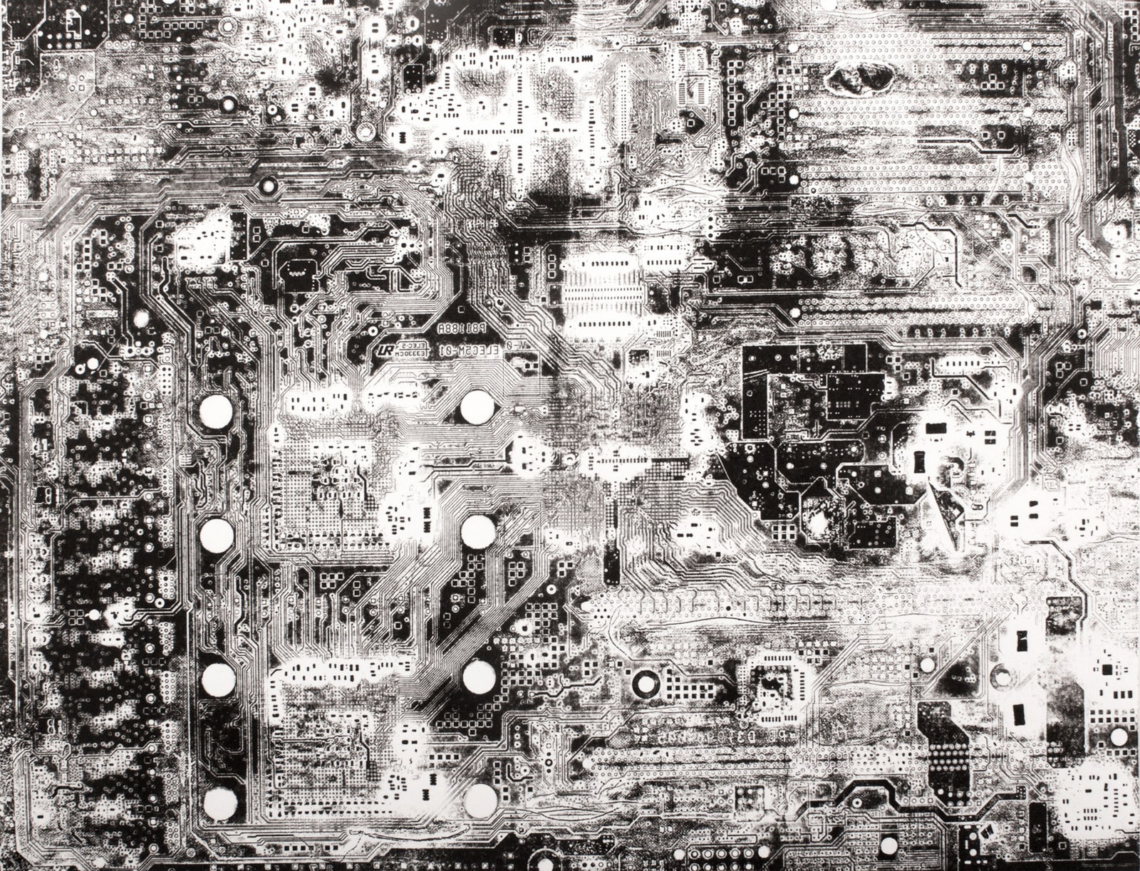 Jake Elwes, Solid State, Component #1, 2015