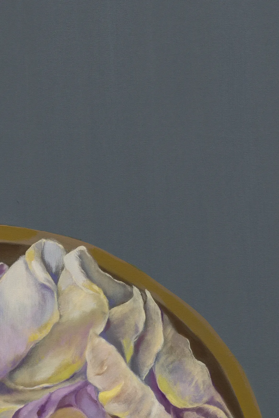 Kalliopi Lemos, Standing Aside Blue, 2025