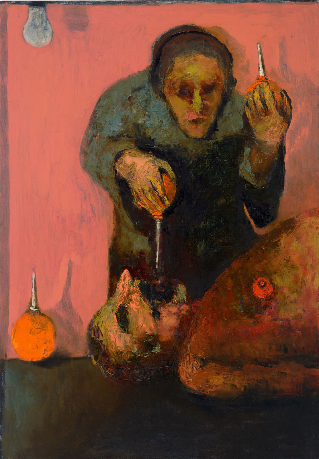 Niyaz Najafov, Enemas (Clinical Death), 2012
