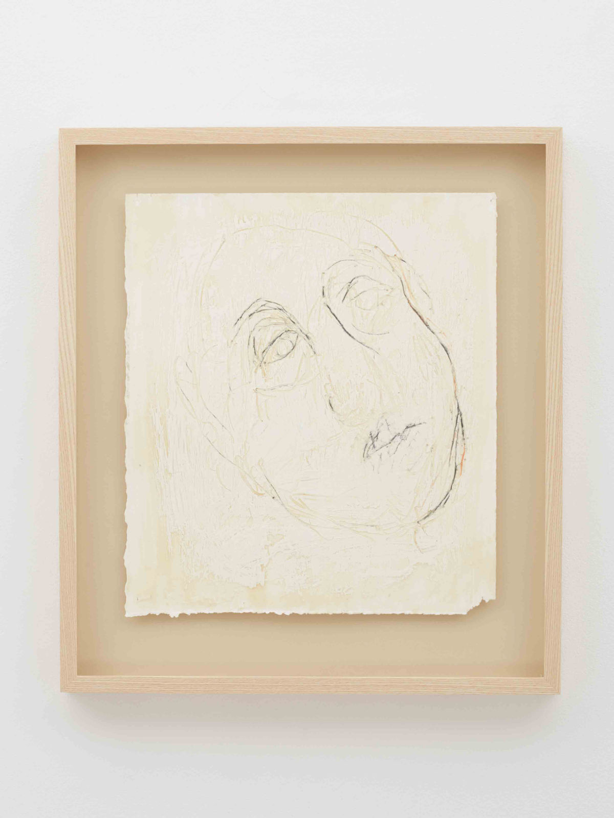 Kalliopi Lemos, Studies of Head in Wax 1, 2011