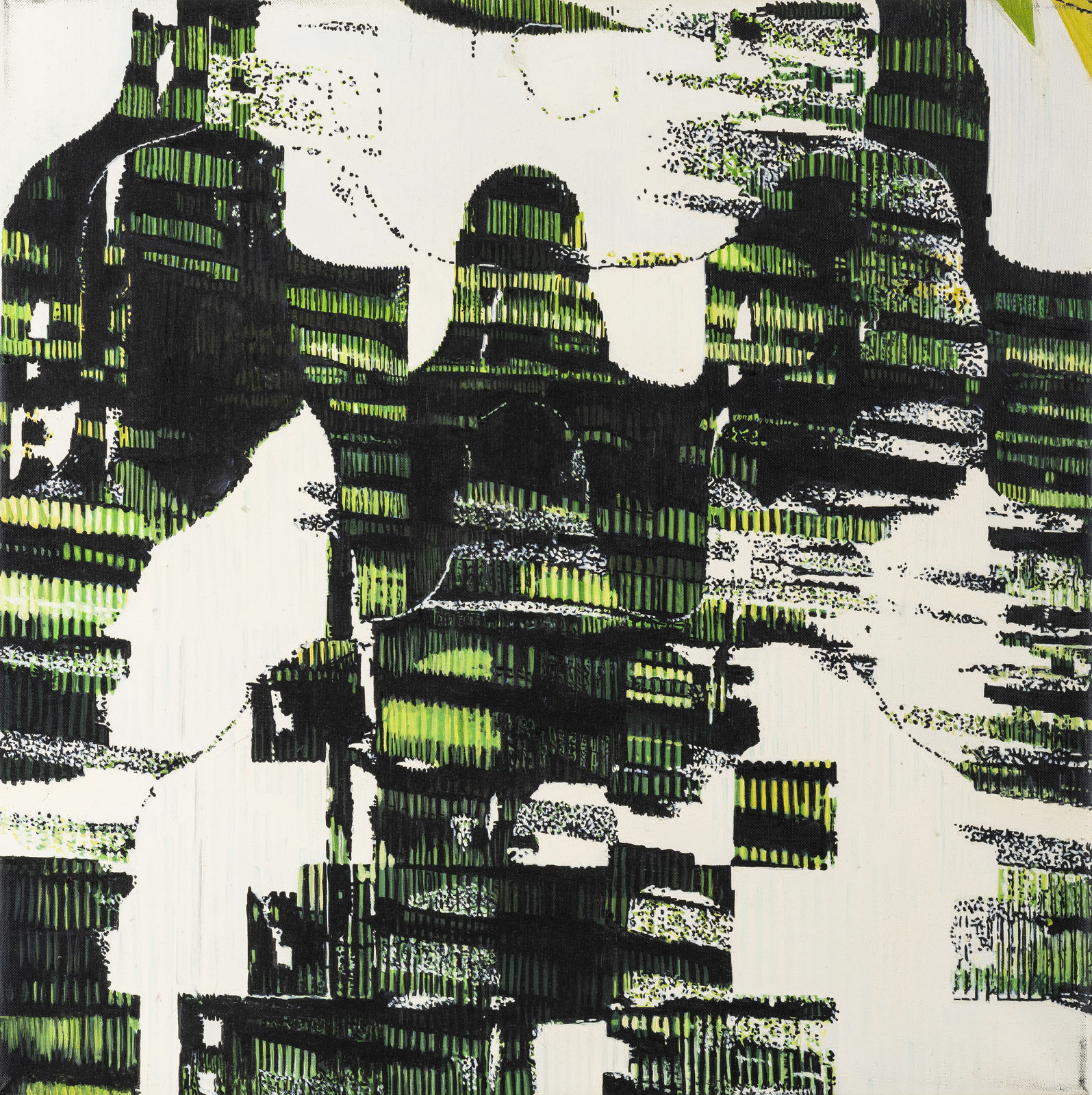 Mario Klingemann, The Mighty Metropolis, 2007