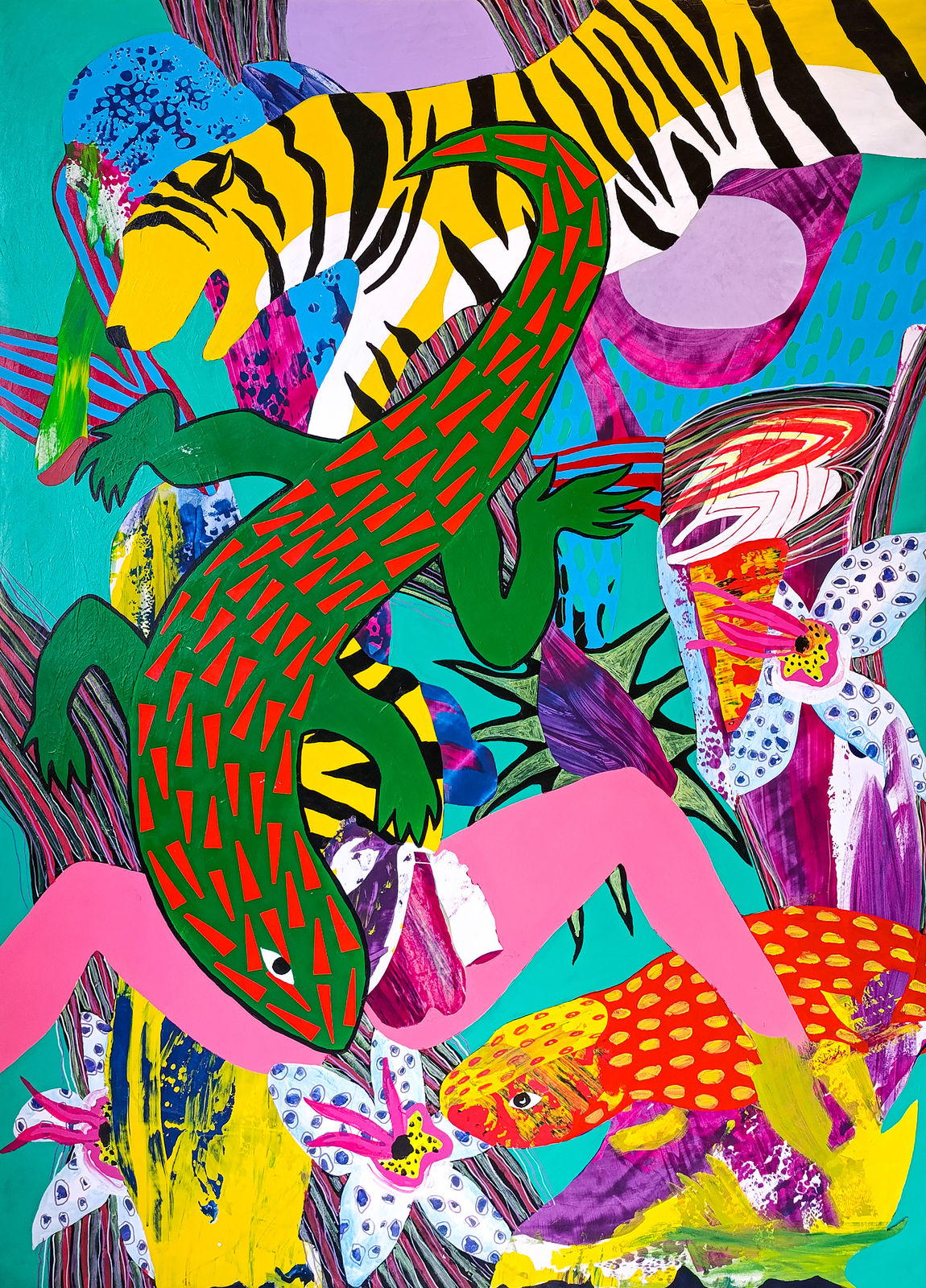 Ramina Saadatkhan, You Smell Like Flowers, 2024