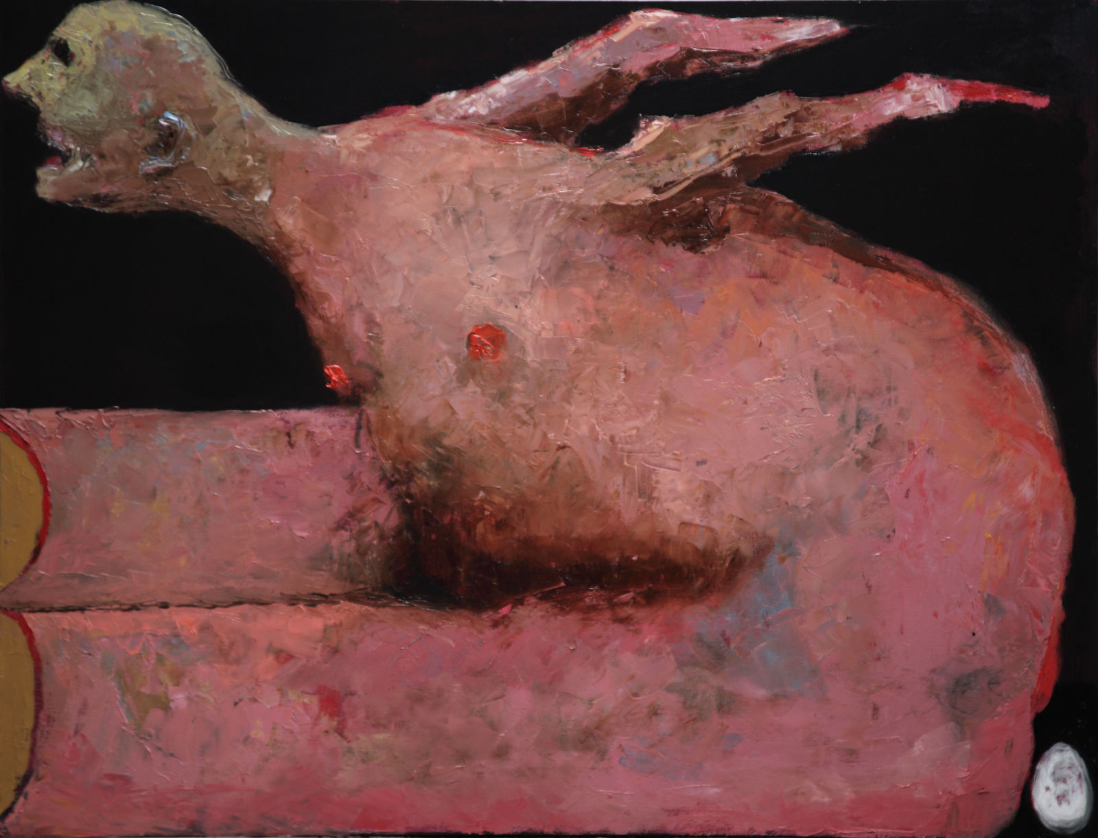 Niyaz Najafov, Chicken (Eggs), 2012