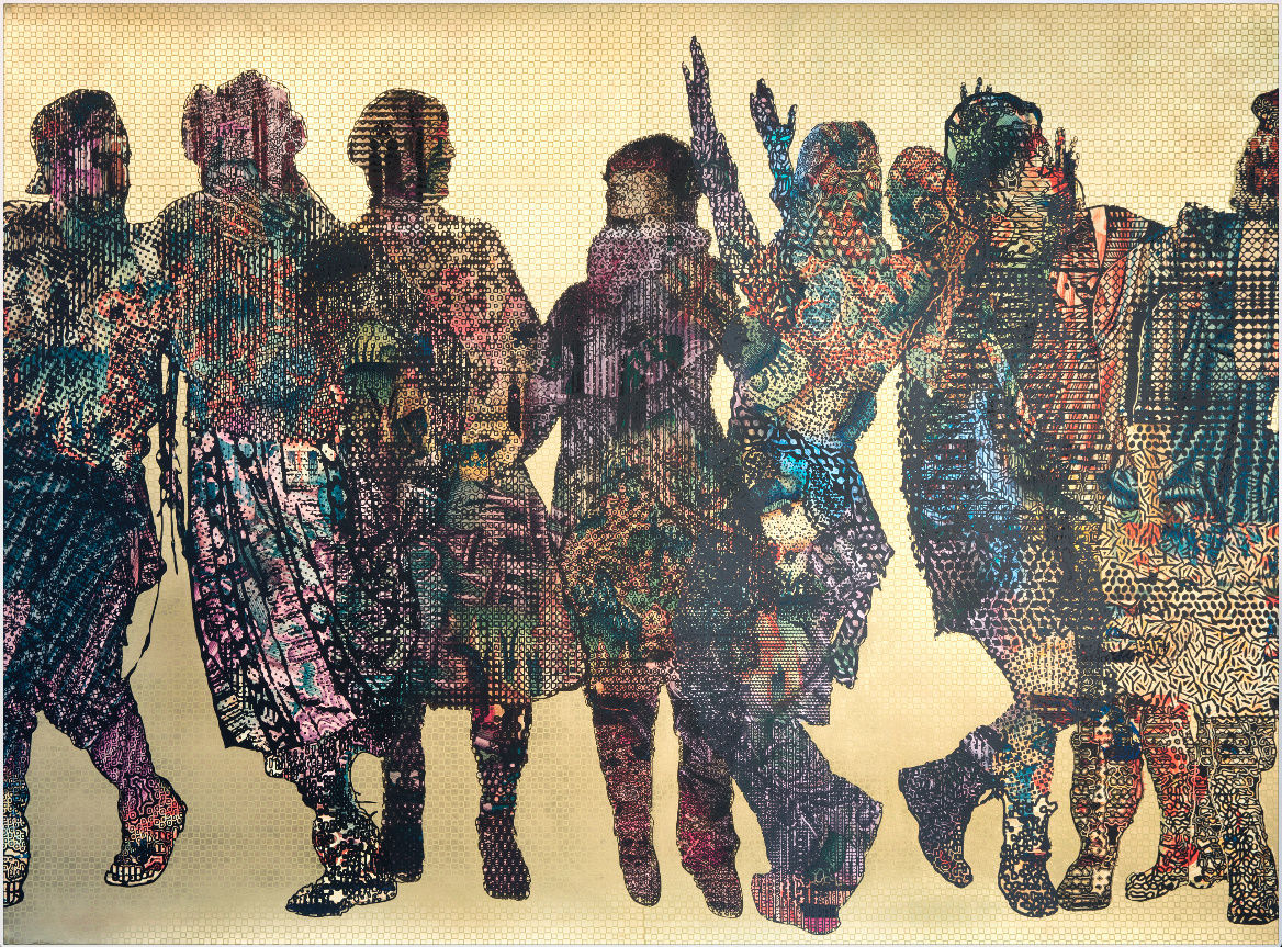 Aziz + Cucher, Frieze #8, 2018