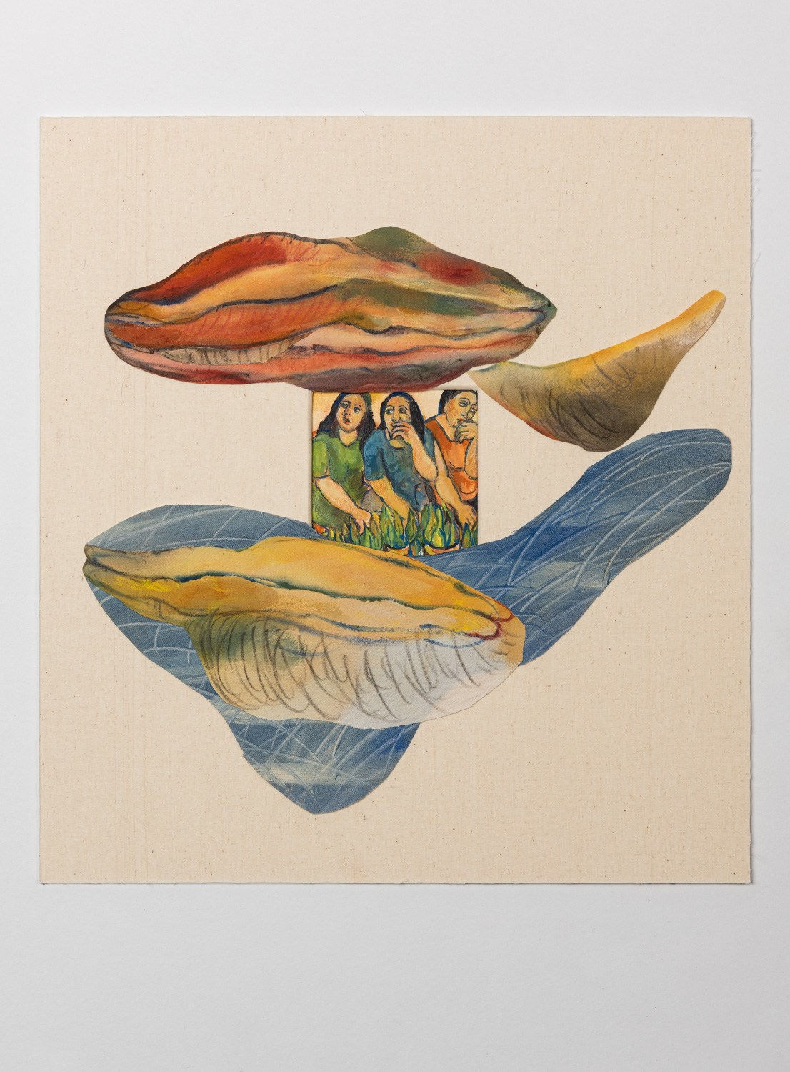 Kalliopi Lemos, The Feminine and Nature, 2023