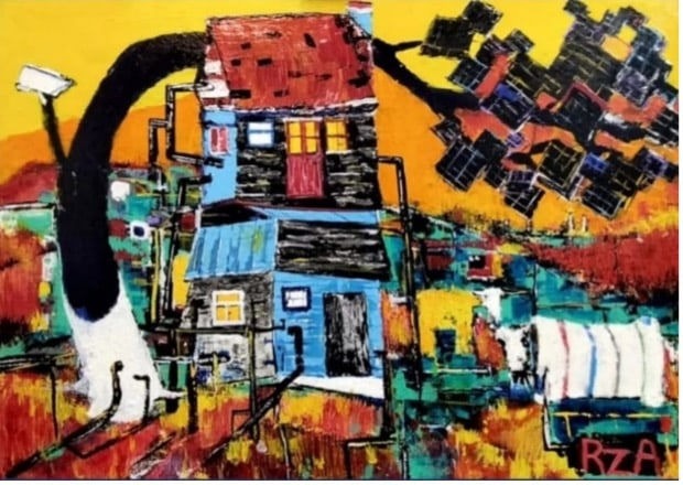 Rza Rzazade, Techno Farm, 2024