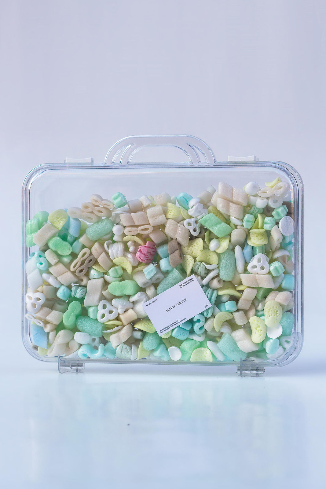 Elliot Kervyn, The Perfect Chip, 2020