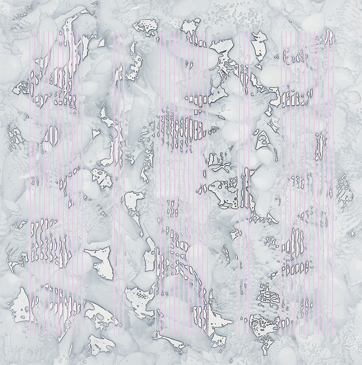 Stanley Casselman, Untitled Presence 2-9, 2017