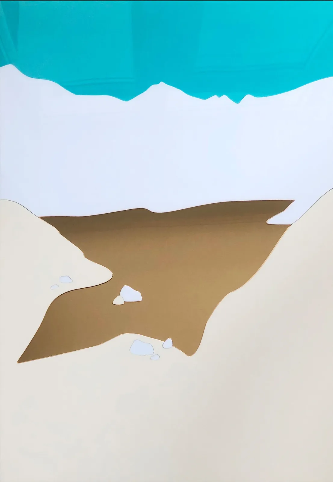 Orkhan Huseynov, Lake Maralgol, 2020