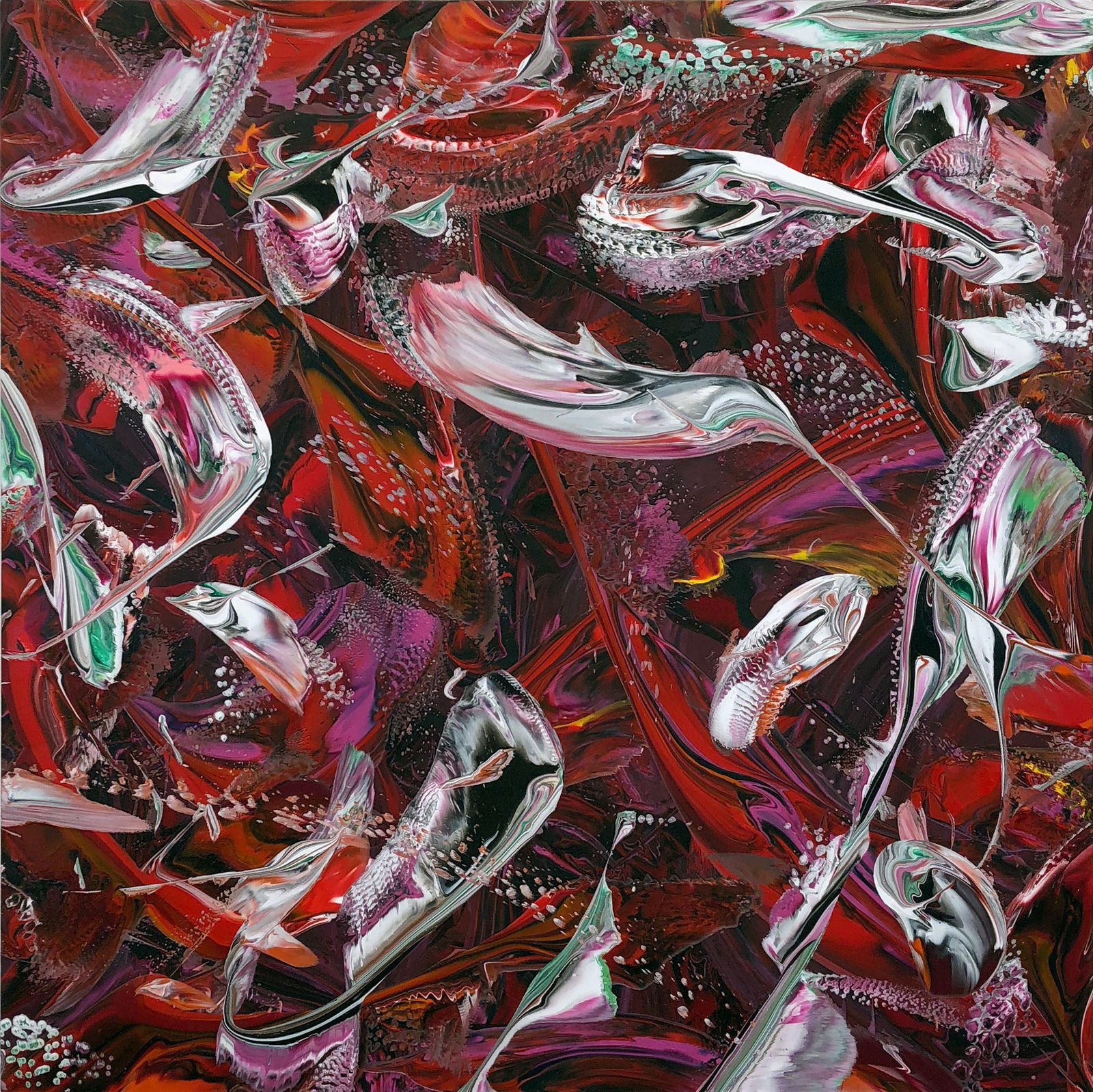 Stanley Casselman, Untitled Presence 7-30, 2013