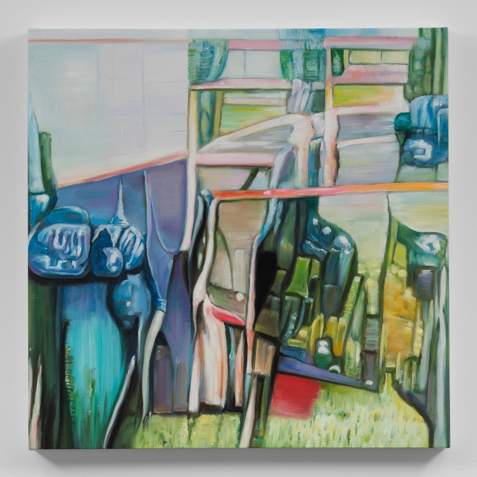 Alexander Reben, A Bunch of Different Types of Scissors on a Table, 2018