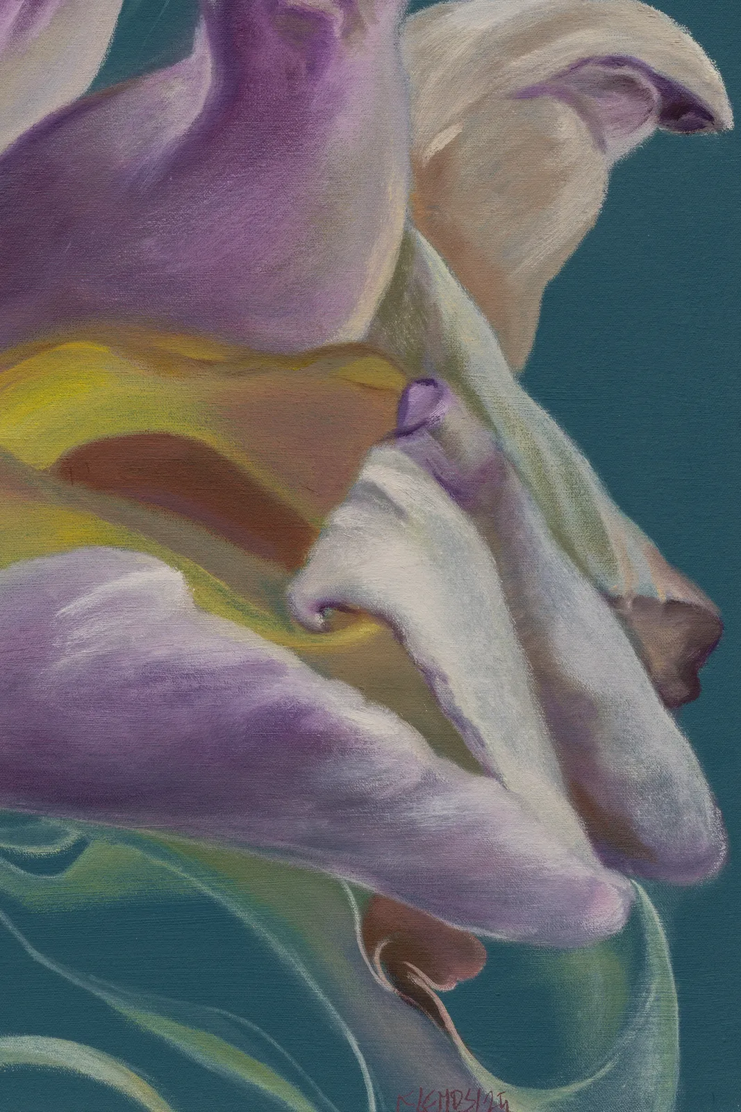 Kalliopi Lemos, Immersed in Memories 5, 2025