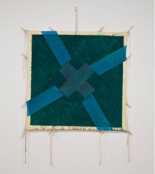 Richard Smith, Double Cross (Grey) (E), 1977
