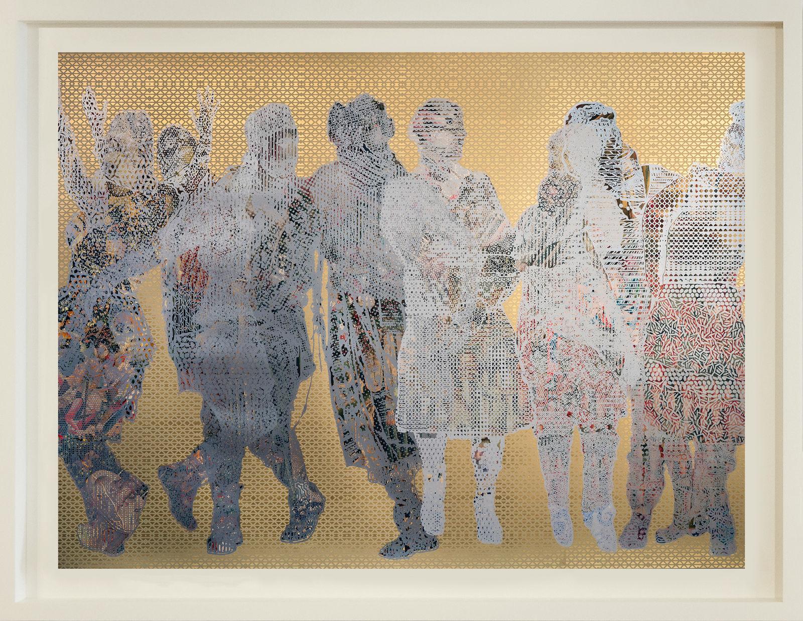 Aziz + Cucher, Frieze #12, 2018