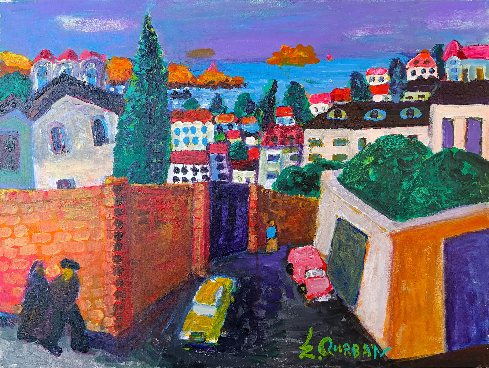 Eldar Gurban, Village in Absheron , 2024