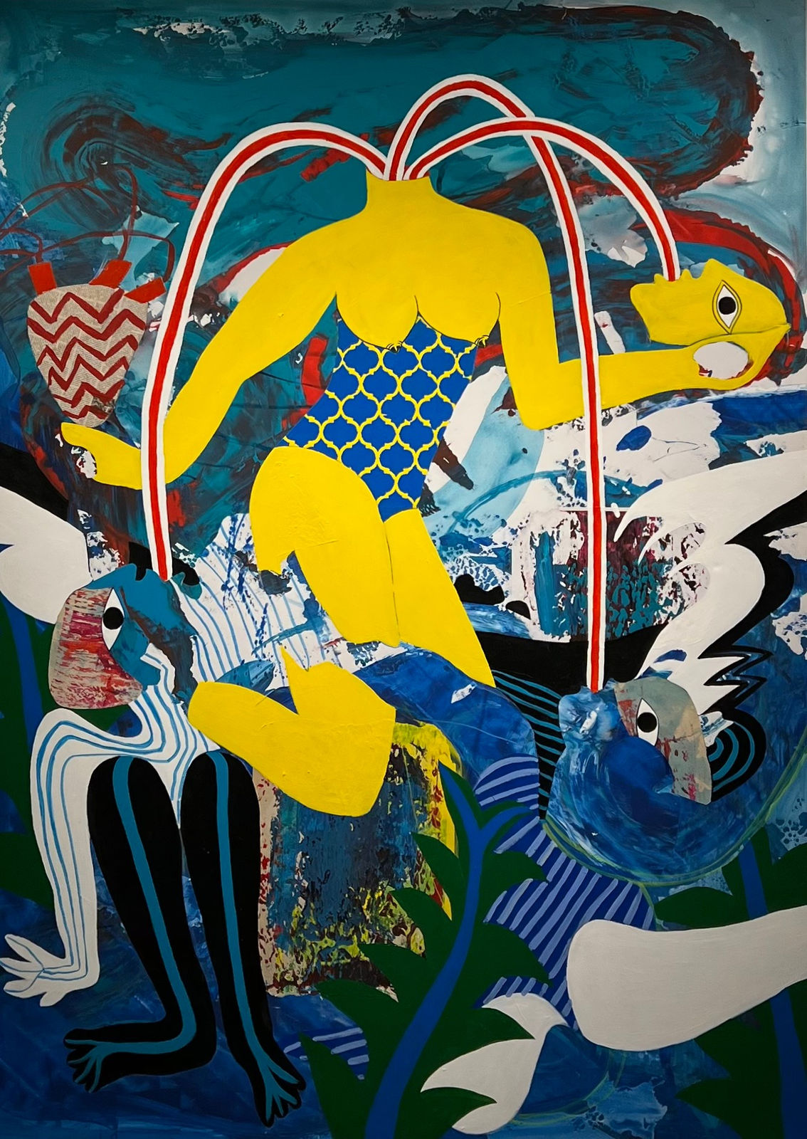 Ramina Saadatkhan, Chinnamasta, 2023