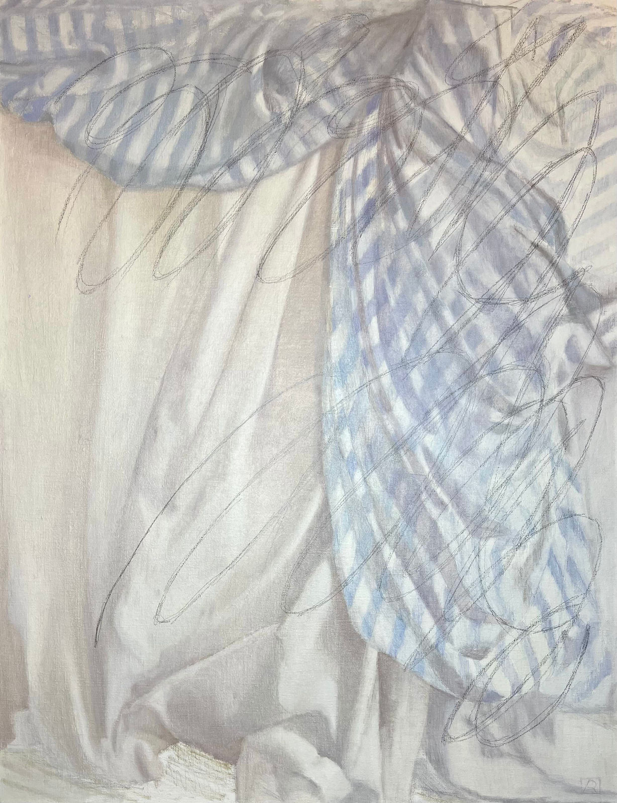 Regina Rzayeva, Confused (1), 2024