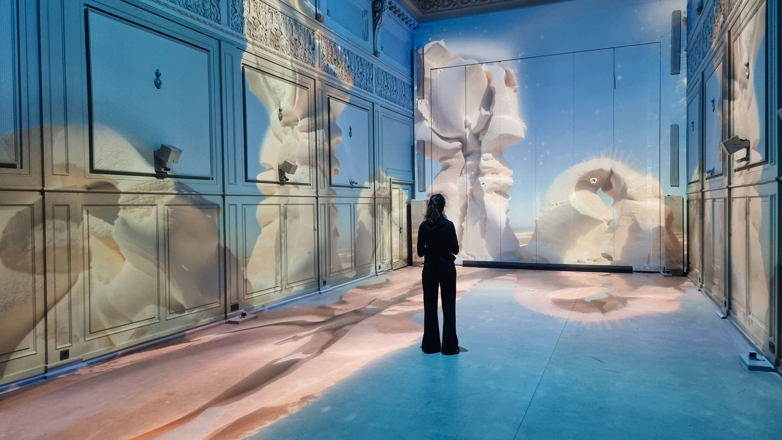 Memo Akten and Katie Peyton Hofstadter, Superradiance Chapter 2: Embodying Earth, 2024