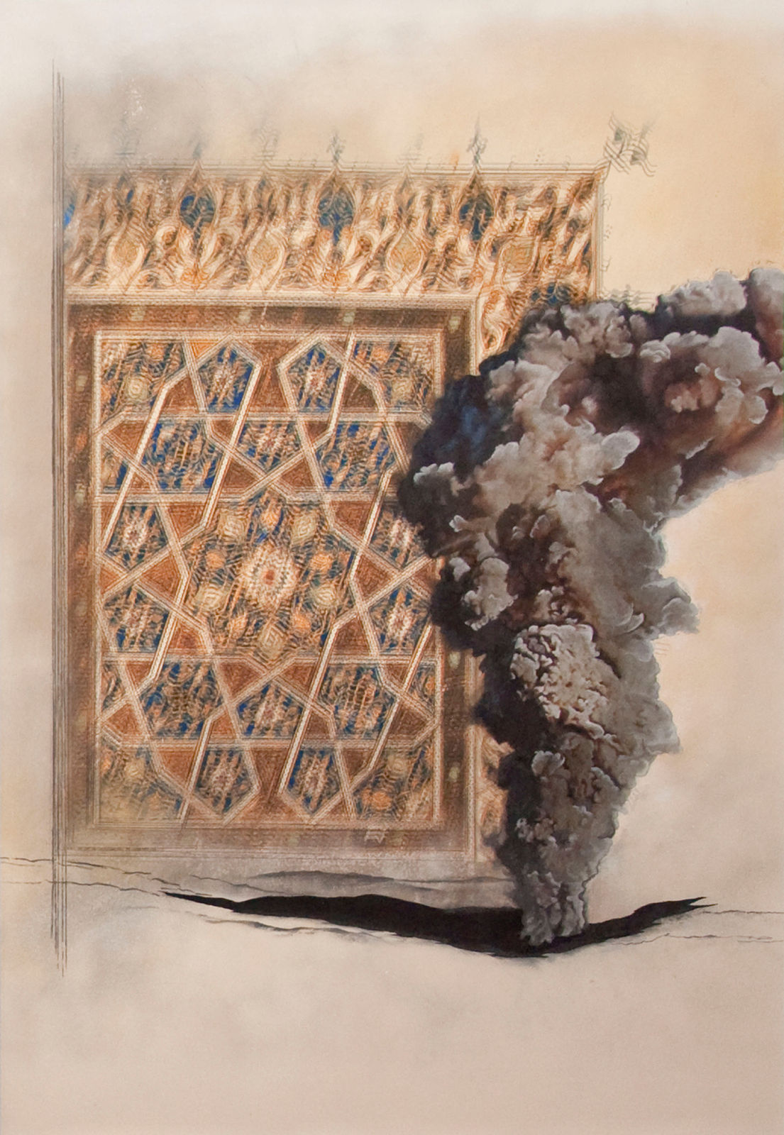 Saad Qureshi, Farewell, Happy Groves II, 2013
