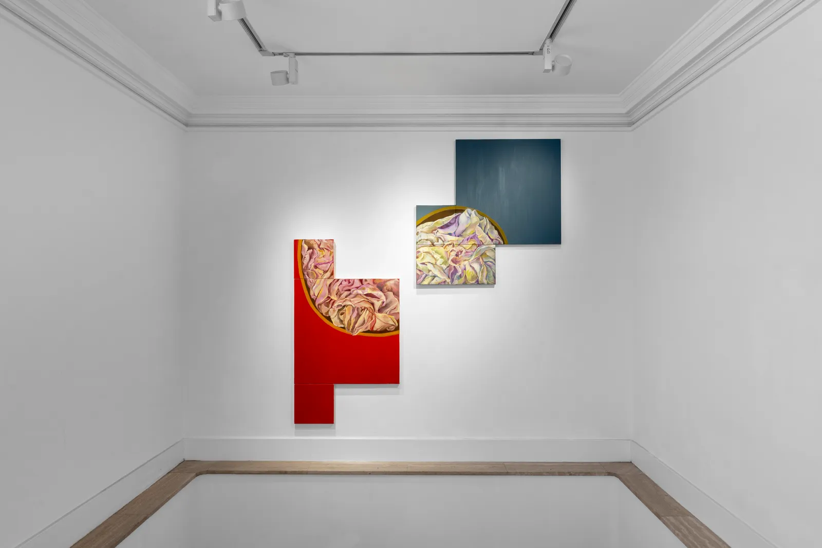 Kalliopi Lemos, Standing Aside Red, 2025