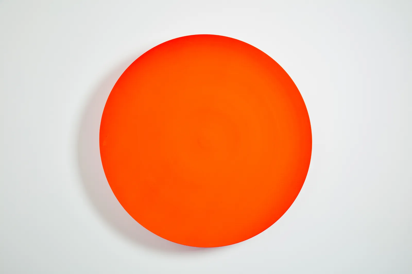 Chris Levine, Parabolic (1.2 [Orange]), 2018