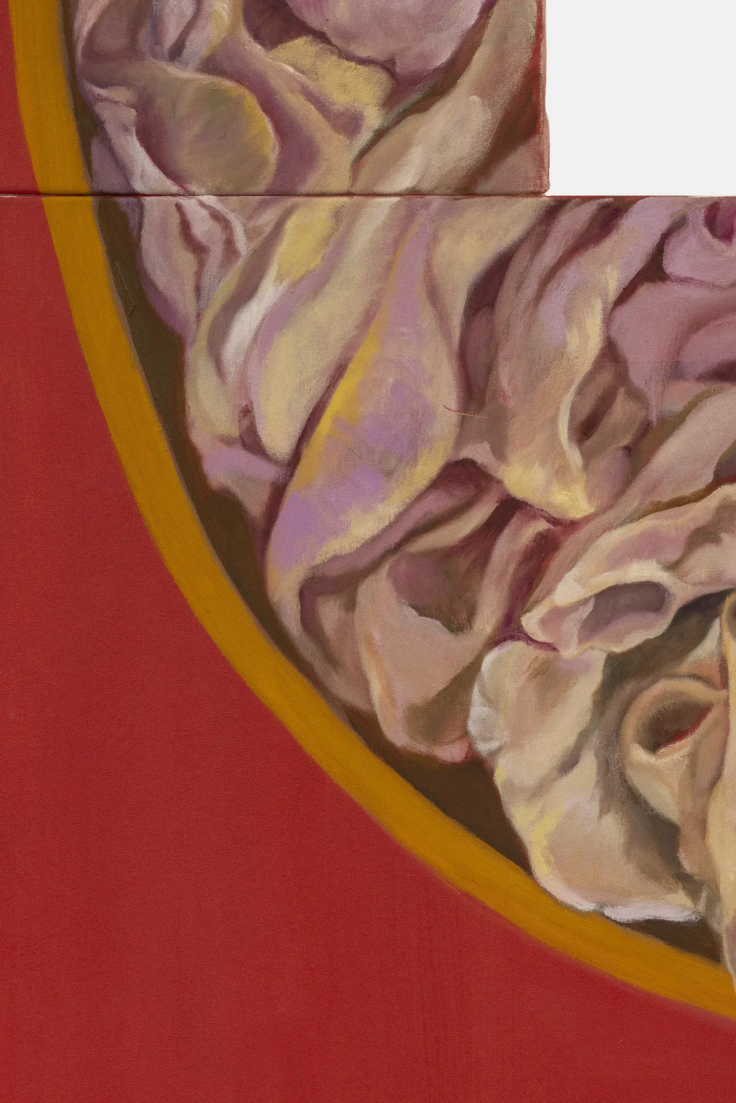 Kalliopi Lemos, Standing Aside Red, 2025