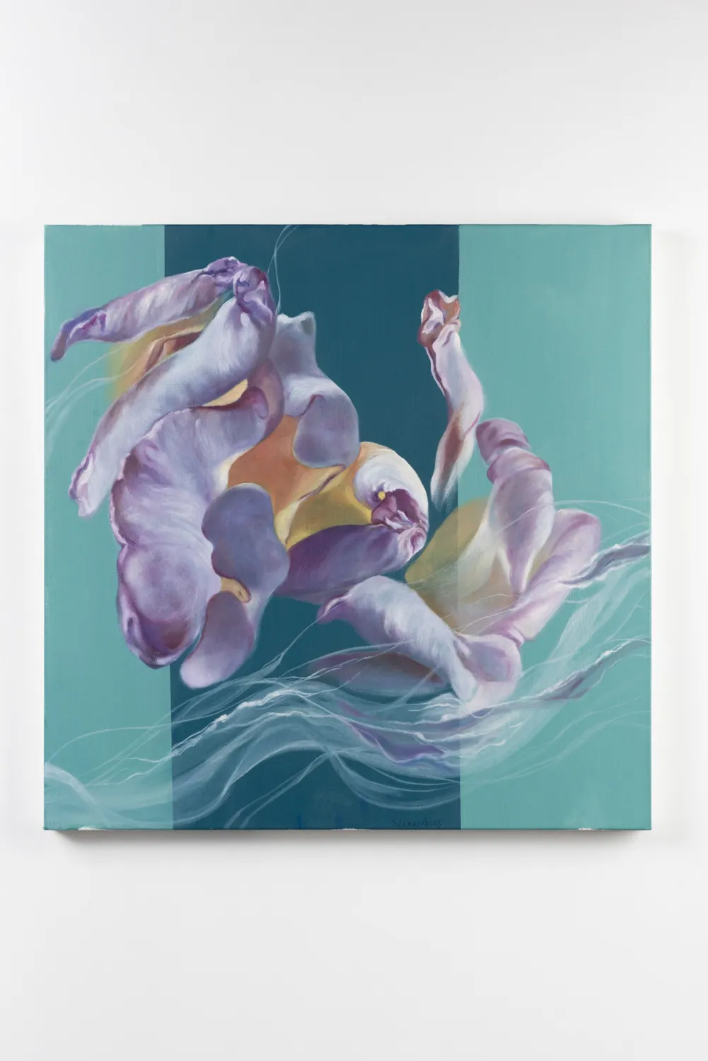 Kalliopi Lemos, Diving into Salt Water 3, 2025