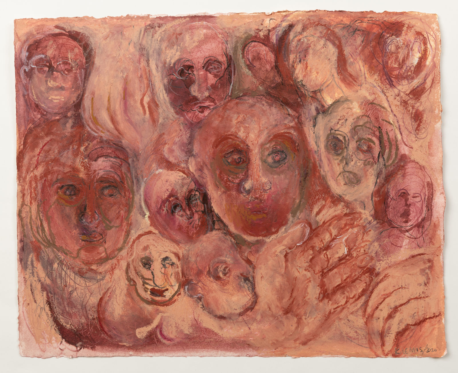 Kalliopi Lemos, Gathering of the Ancestors, 2020