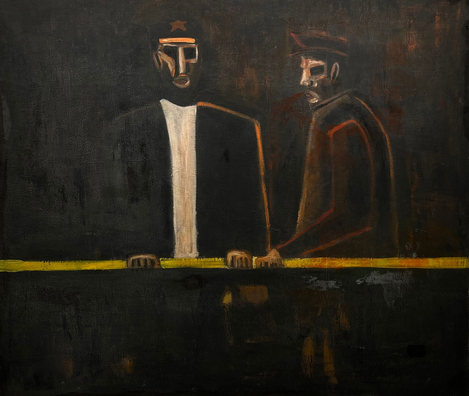 Ashraf Murad, Untitled, 1970's