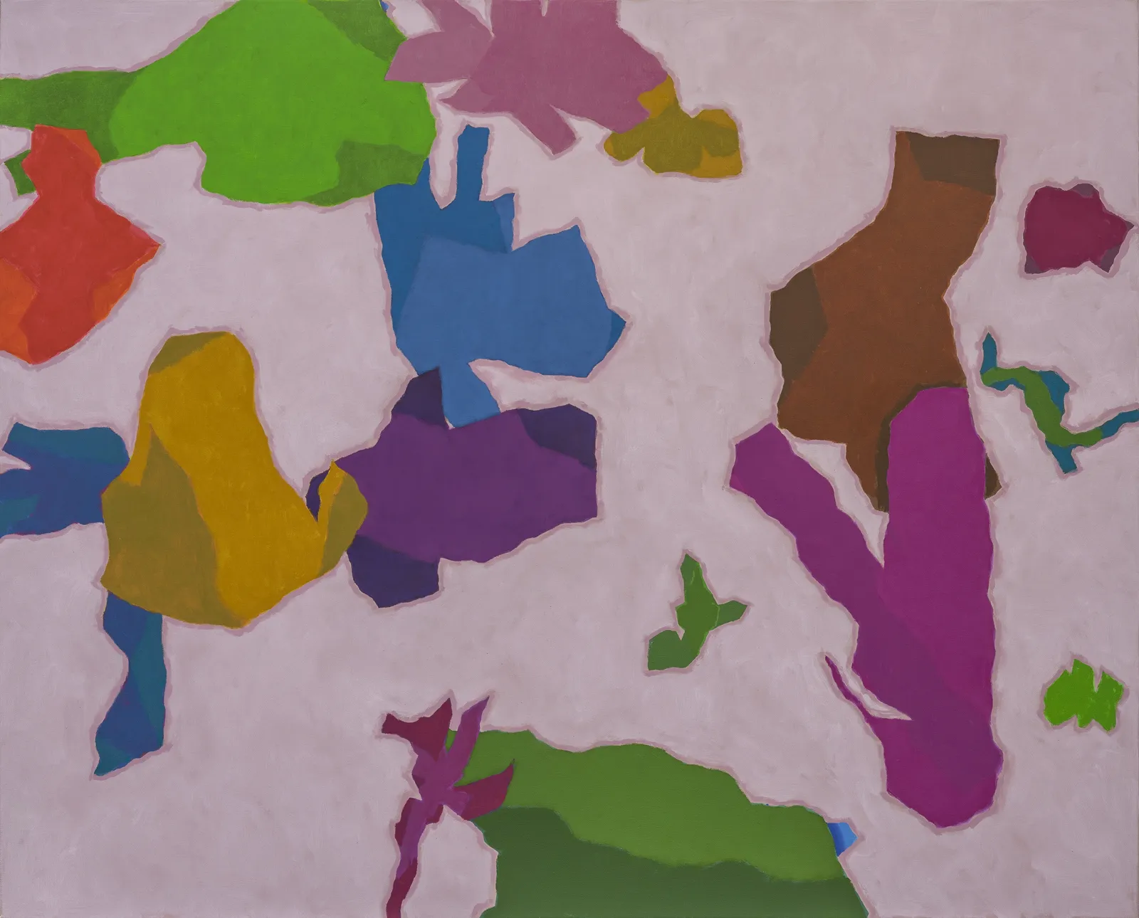 Harold Cohen, Early One Morning, 2010