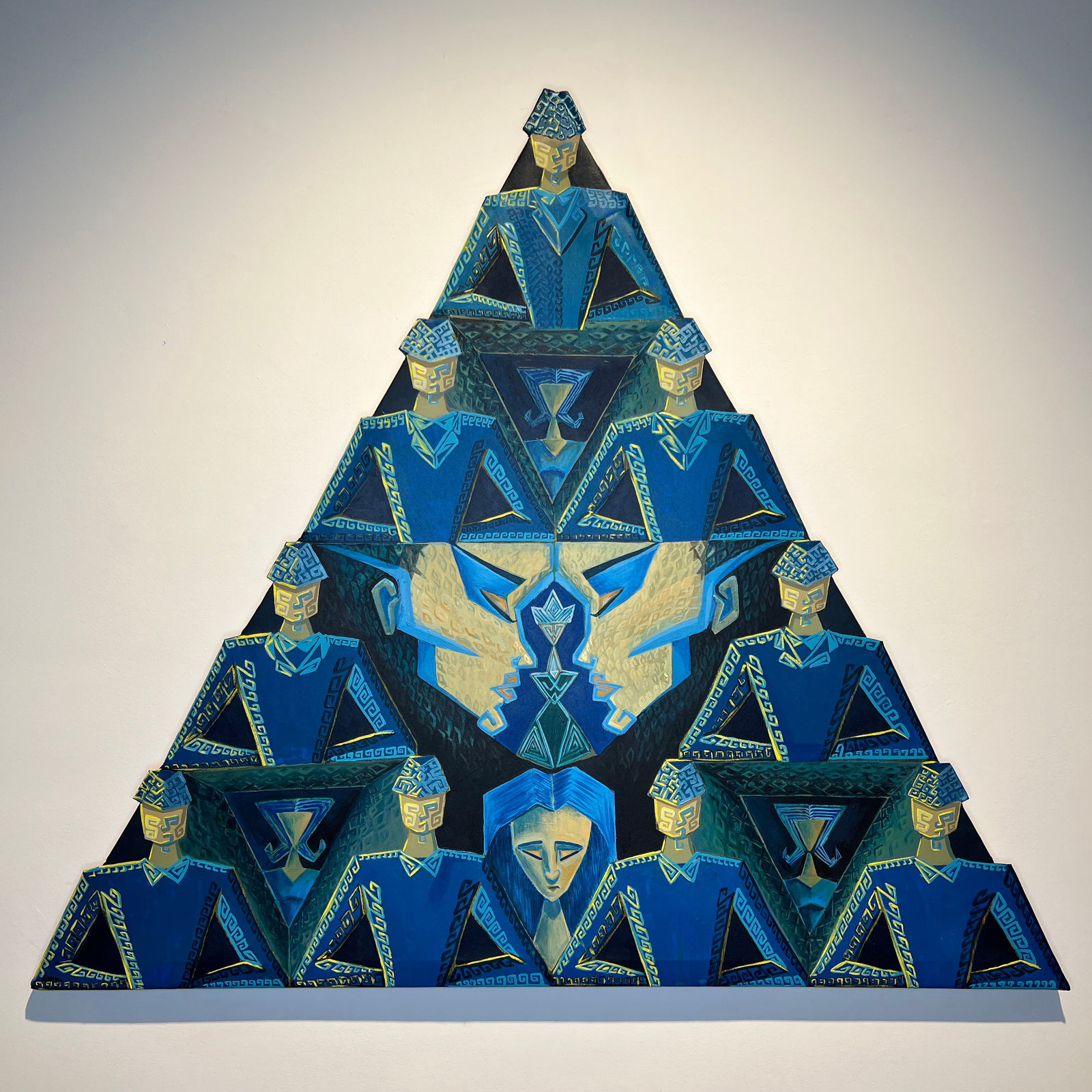 Kafiye Eyvazova, Hierarchy, 2024