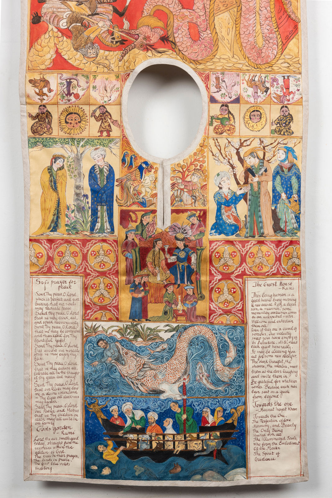 Kalliopi Lemos, Sufi Ritual Garment, 2020-2022