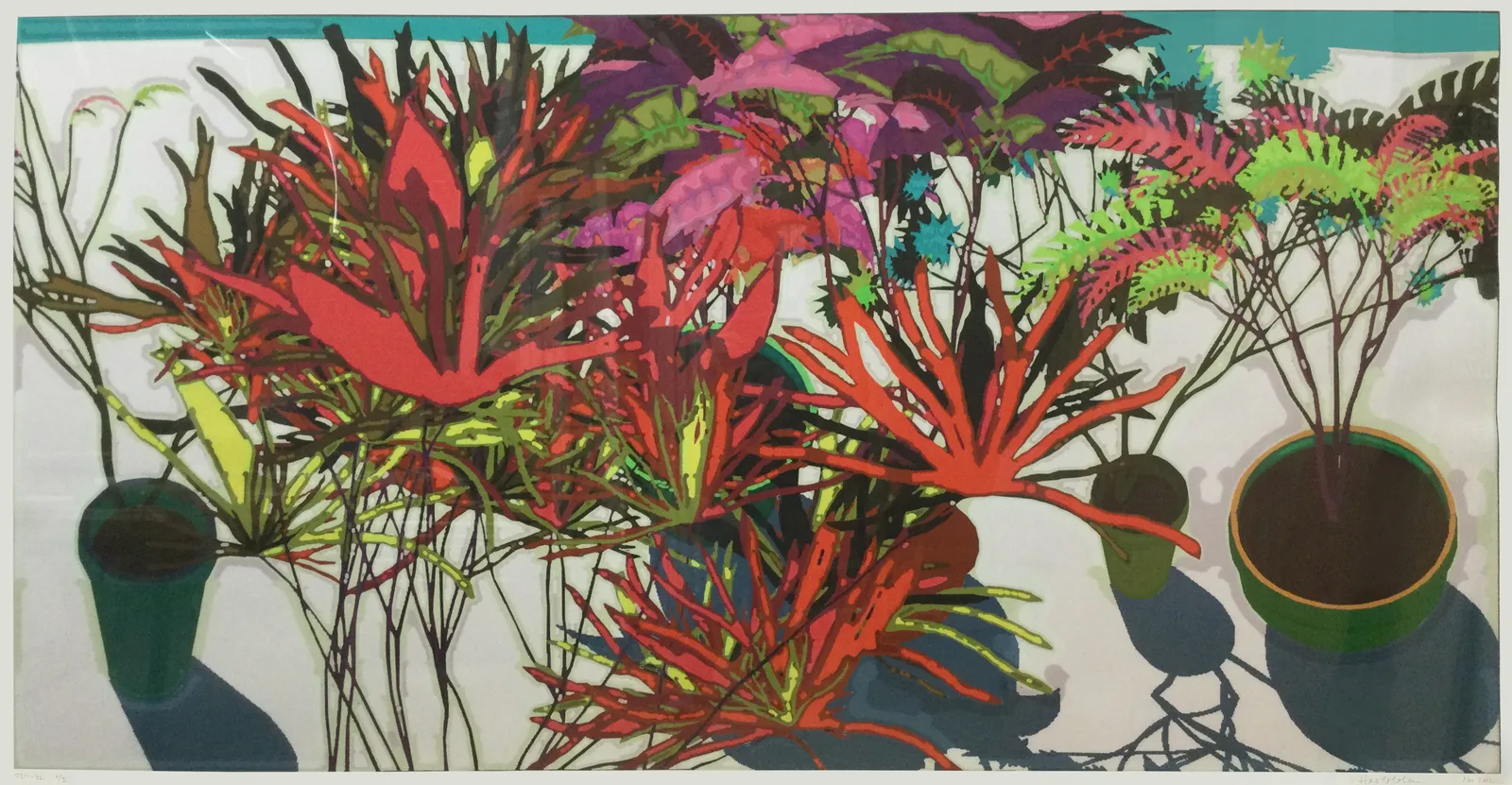 Harold Cohen, 0311-32 (i23-3405), 2002