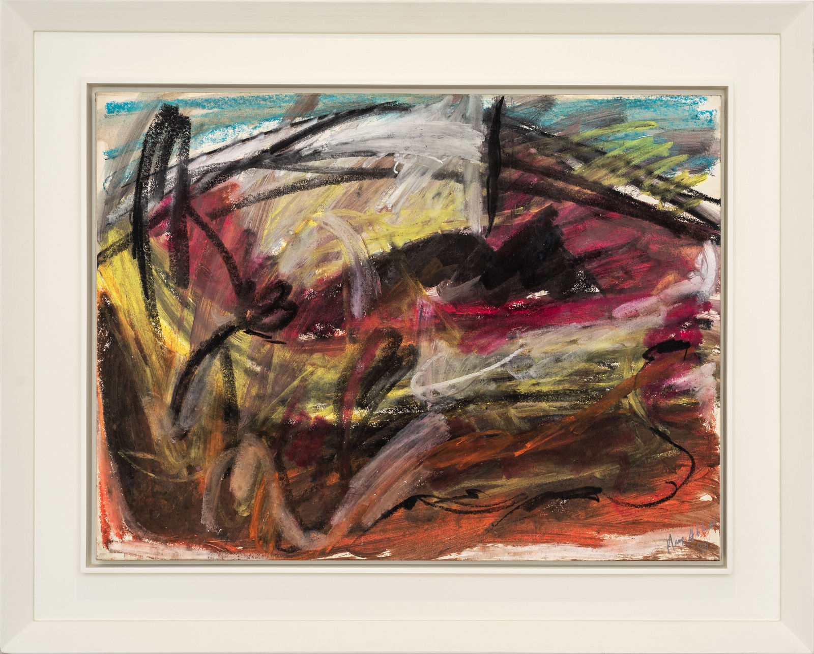 Mary Lee Abbott, Untitled, 1955