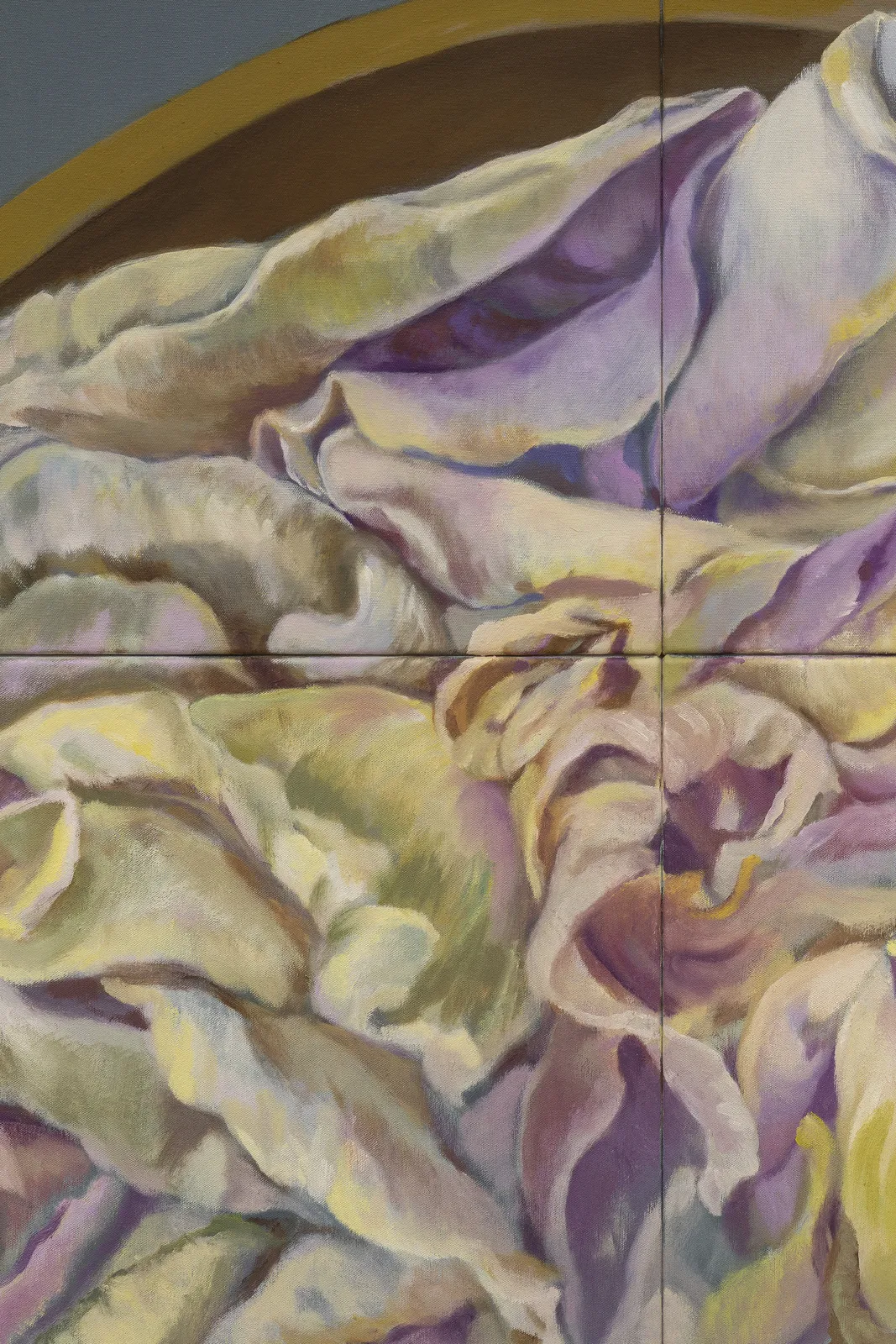 Kalliopi Lemos, Standing Aside Blue, 2025