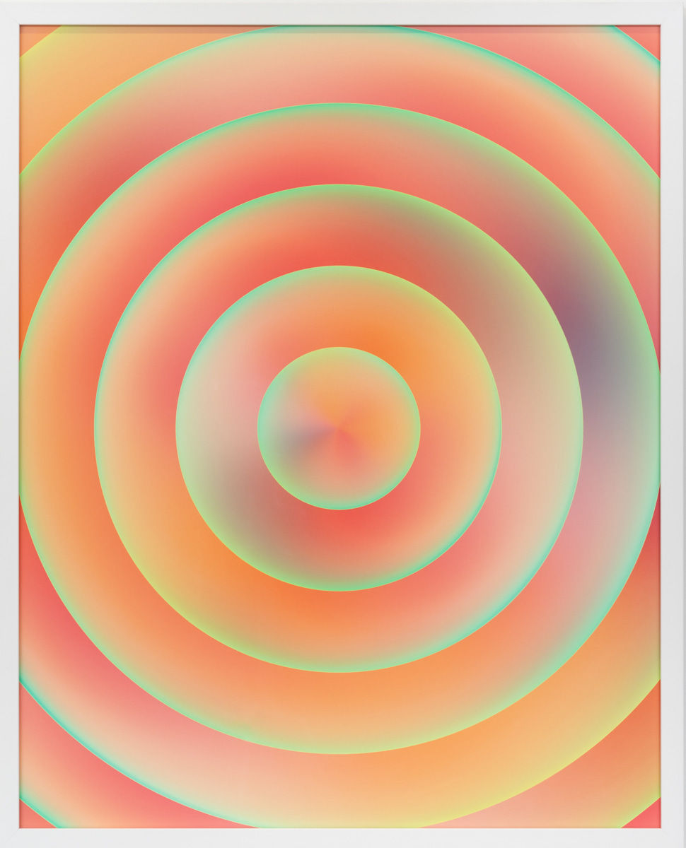 Zach Lieberman, Circle Stripe Study #1, 2024