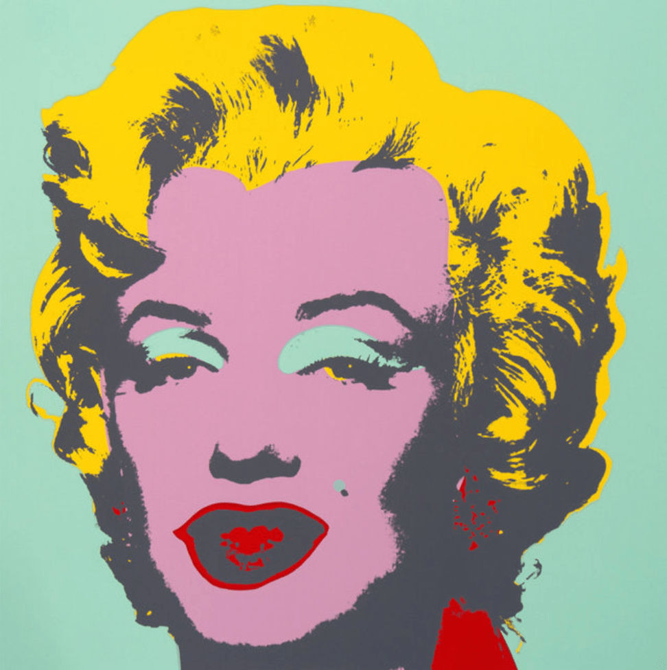 Andy Warhol, Marilyn Monroe 11.23, 1967