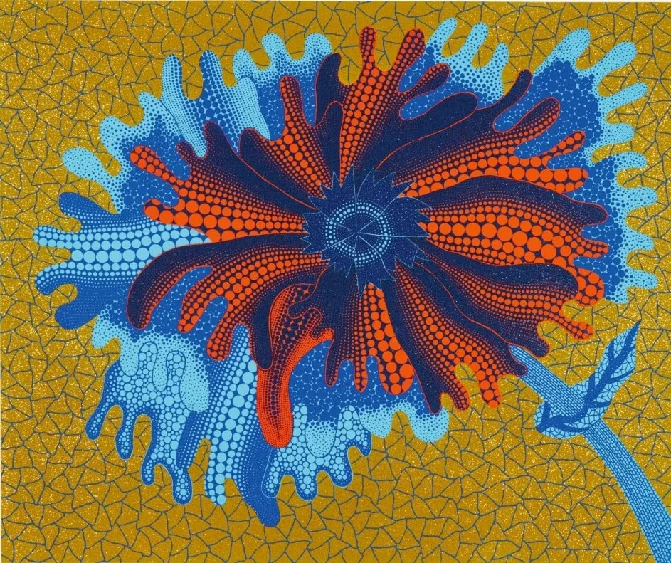 Yayoi Kusama, Flowers B, 2005