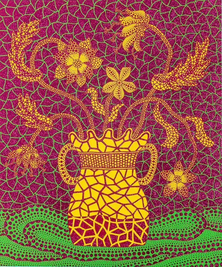 Yayoi Kusama, Flower (2), 1999