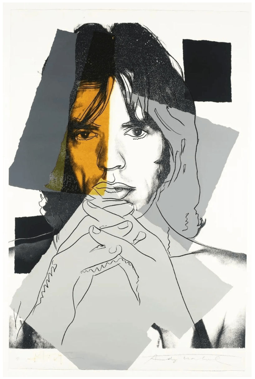 Andy Warhol, Mick Jagger (F. & S. II.147), 1975