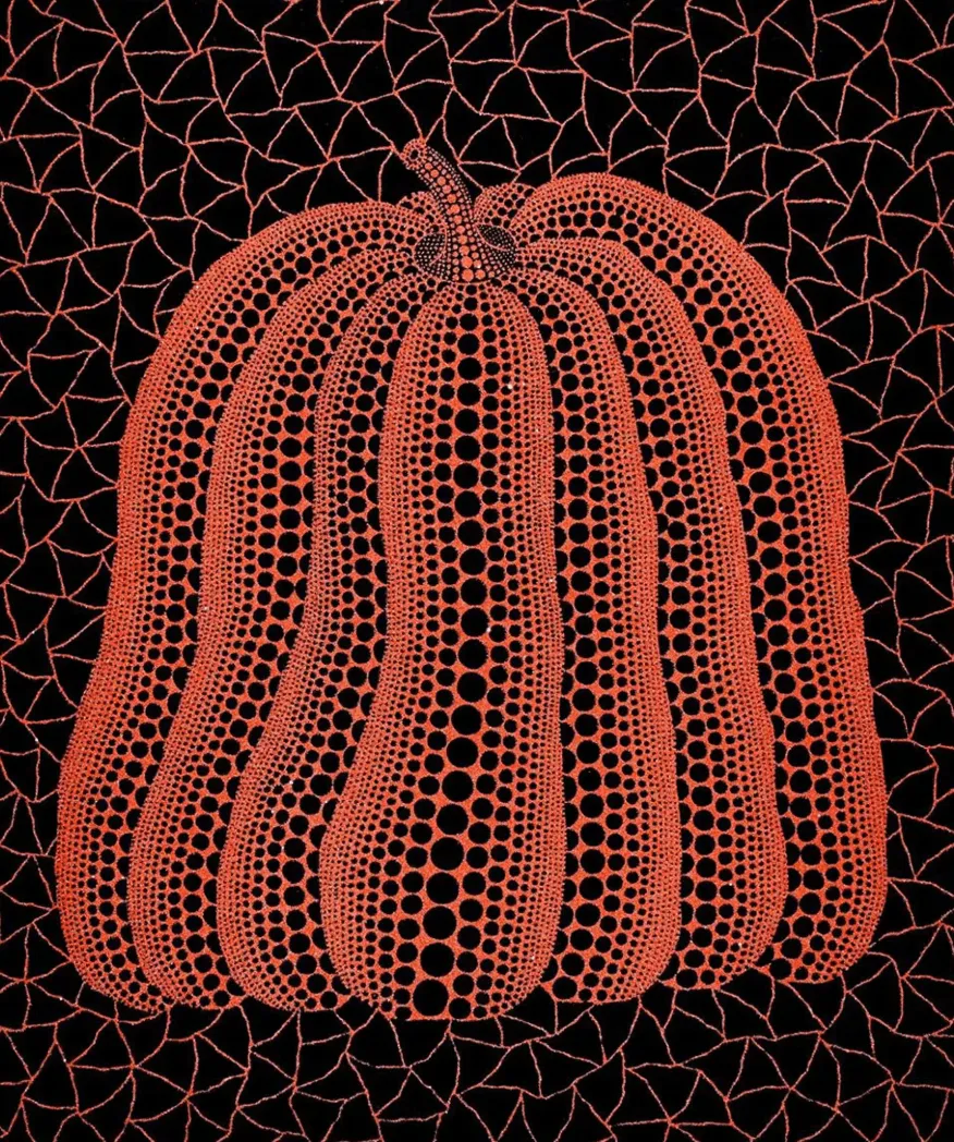 Yayoi Kusama, Shanghai Pumpkin, 2010