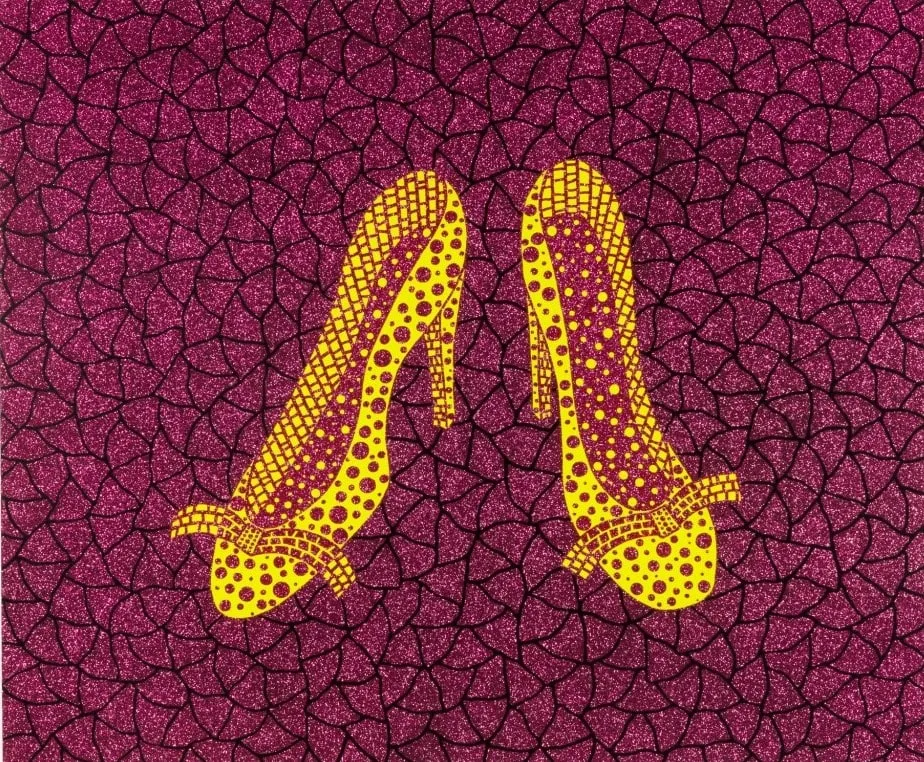 Yayoi Kusama, High Heels (2), 1999