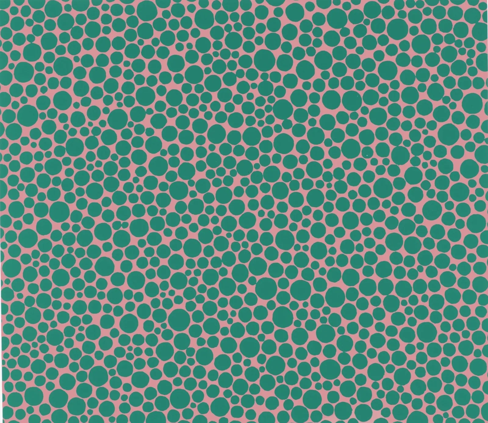 Yayoi Kusama, Dots Infinity, 1986