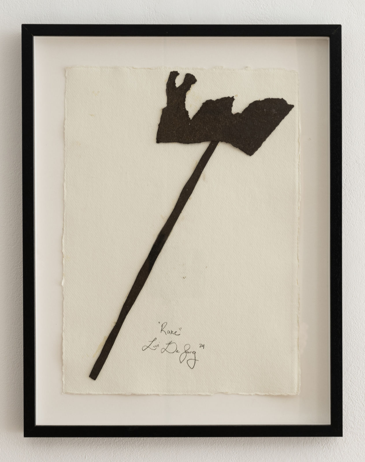 Levi De Jong, Rake, 2024