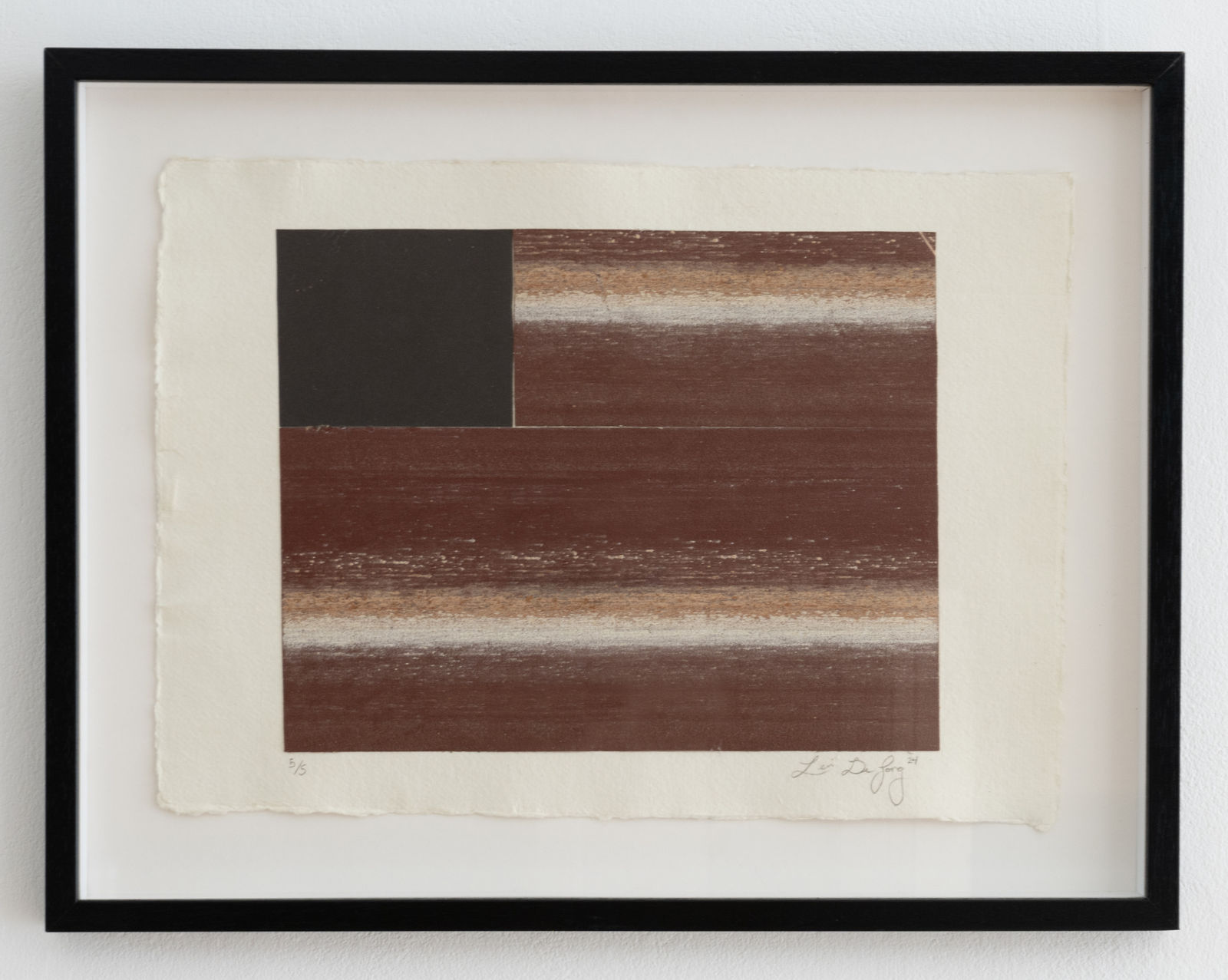 Levi De Jong, Flag 3/5, 2024