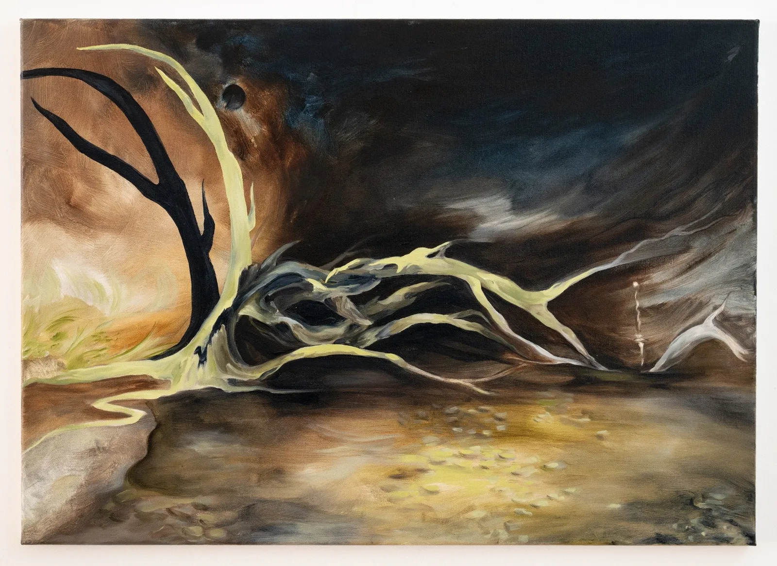 Alina Zamanova, IRemember that night, 2026