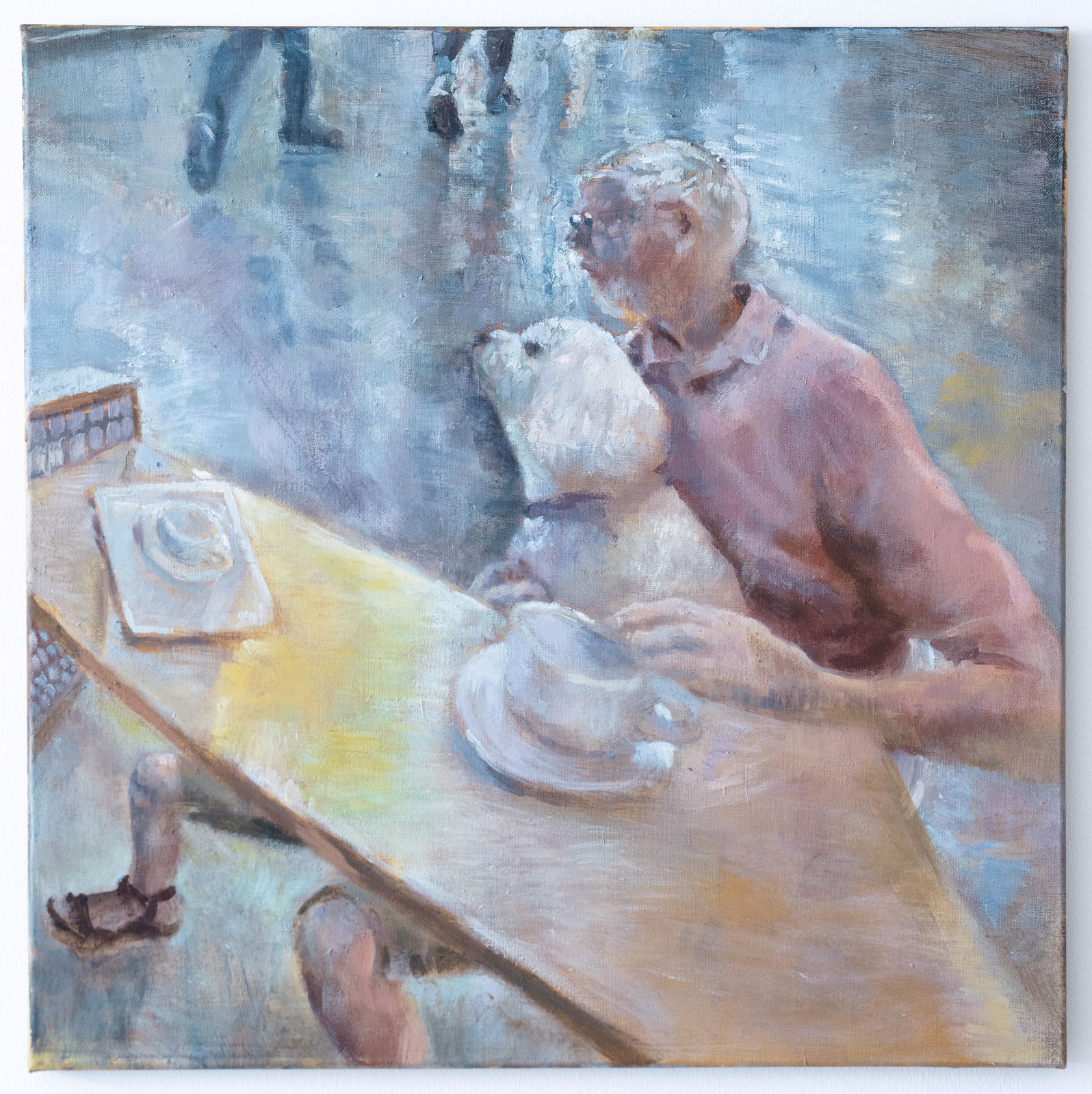 Ranny Macdonald, The Waiting Room, 2025