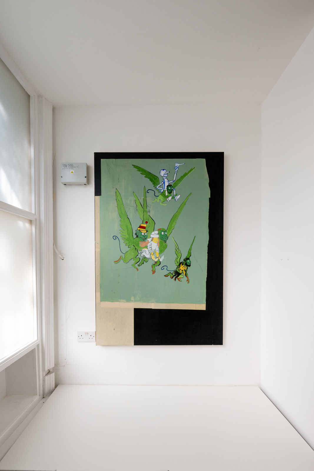 Diogo Gama, Write Me or Ride Me (after W.W. Denslow), 2020